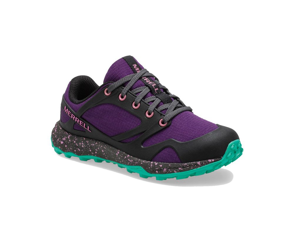 Buty Sportowe Merrell Dziecięce Fioletowe/Czarne - Altalight Niskie - 274680-QXP